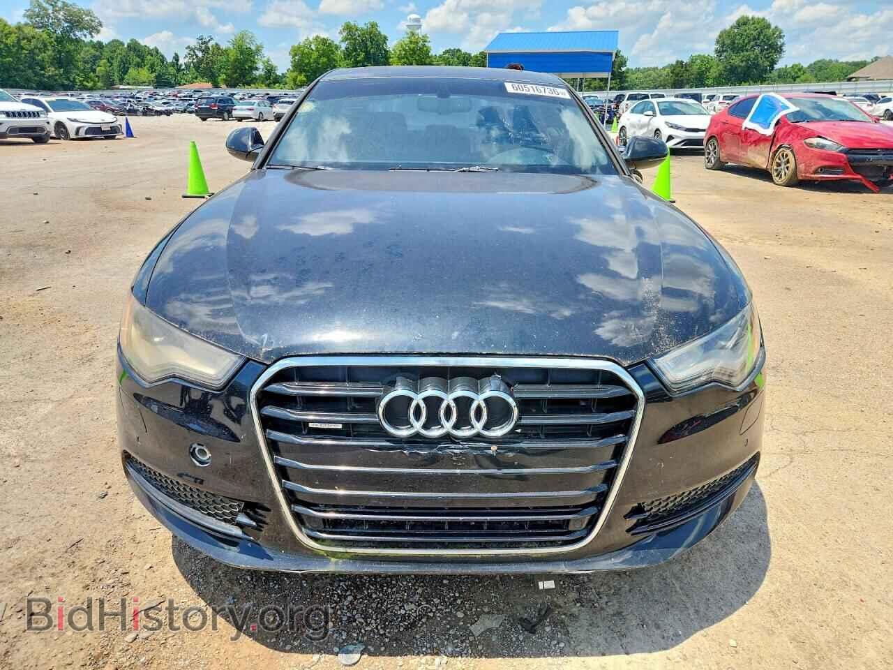 2012 AUDI A6 - VIN: WAUGGAFC2CN087132 - Фото 5