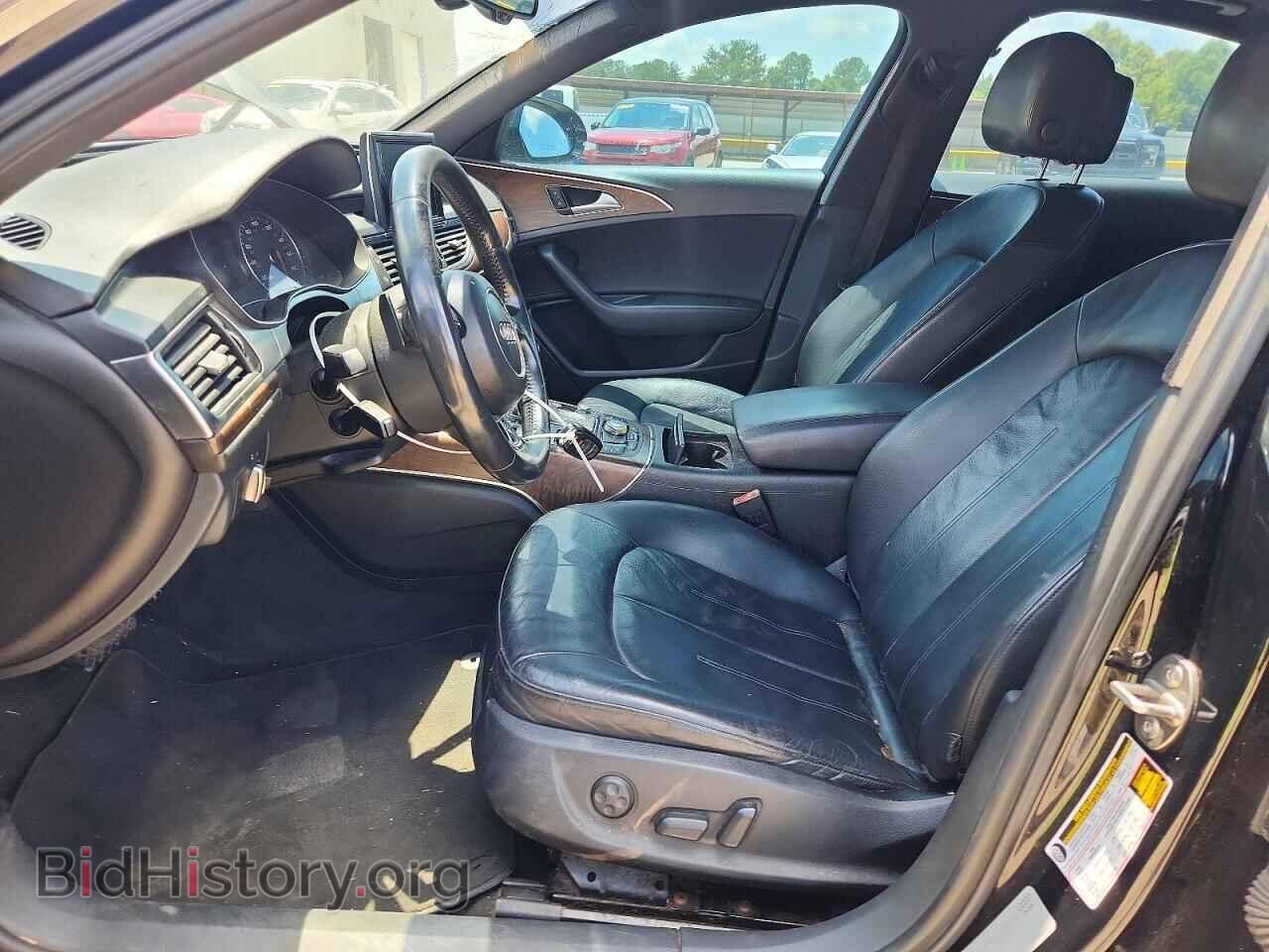 2012 AUDI A6 - VIN: WAUGGAFC2CN087132 - Фото 7