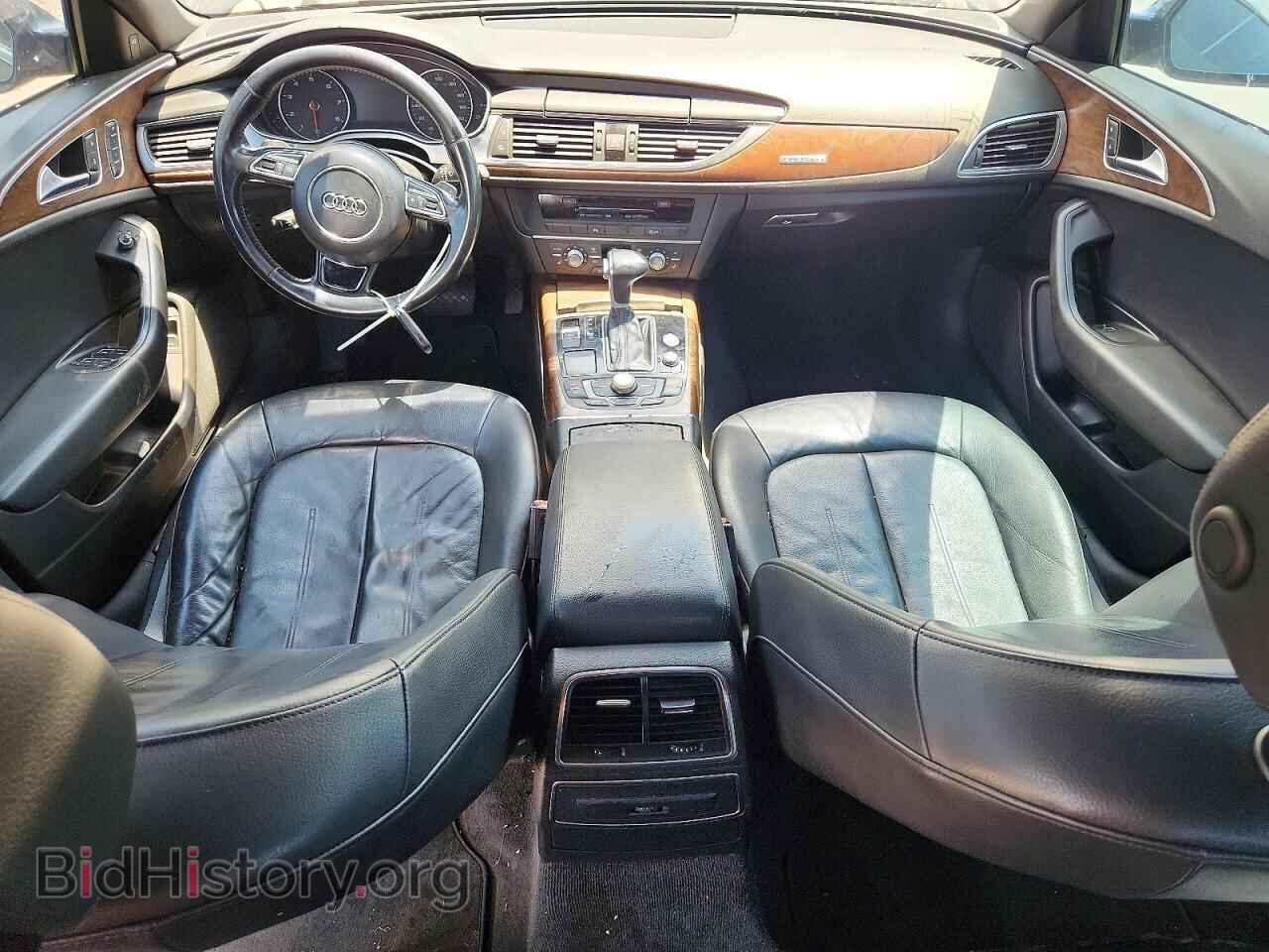 2012 AUDI A6 - VIN: WAUGGAFC2CN087132 - Фото 8