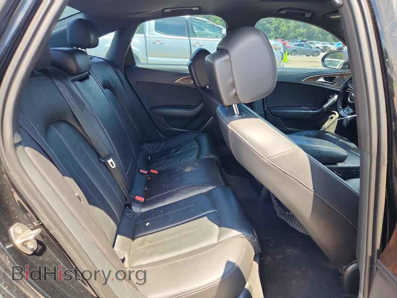 2012 AUDI A6 - VIN: WAUGGAFC2CN087132 - Фото 10