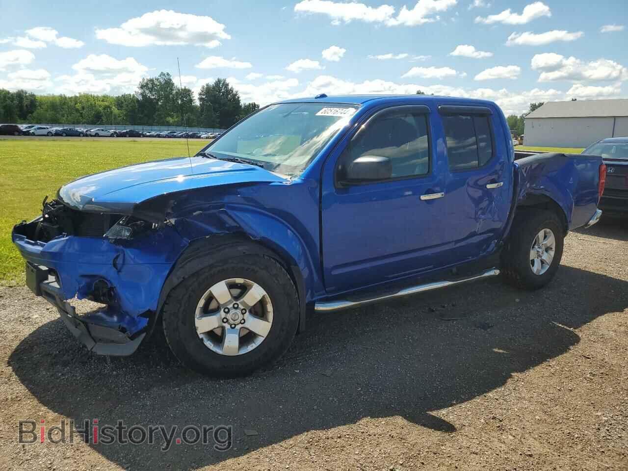 Фотография 1N6AD0EV5DN736175 - NISSAN FRONTIER 2013