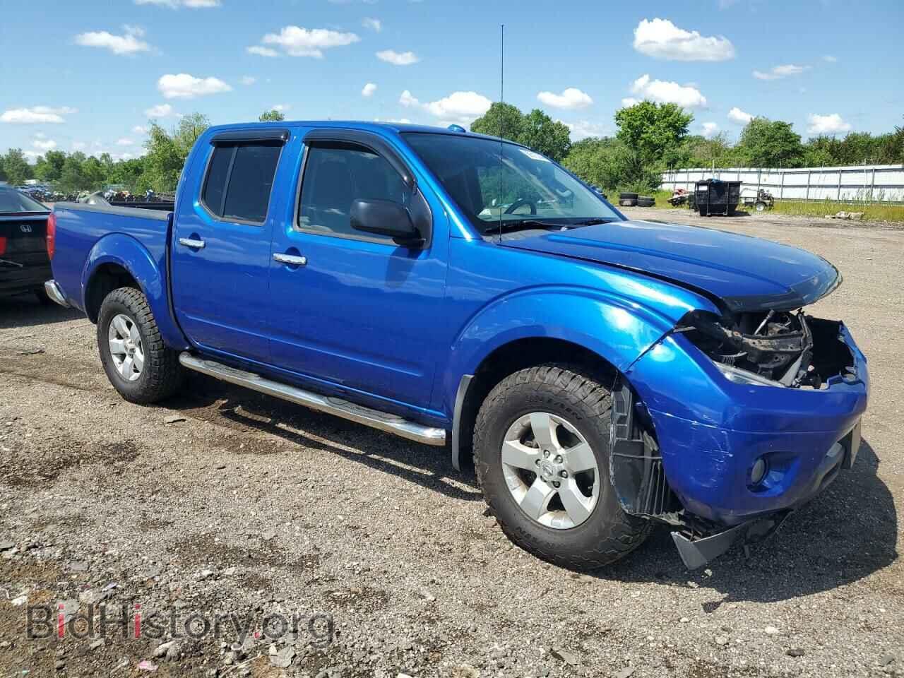 2013 NISSAN FRONTIER - VIN: 1N6AD0EV5DN736175 - Фото 4
