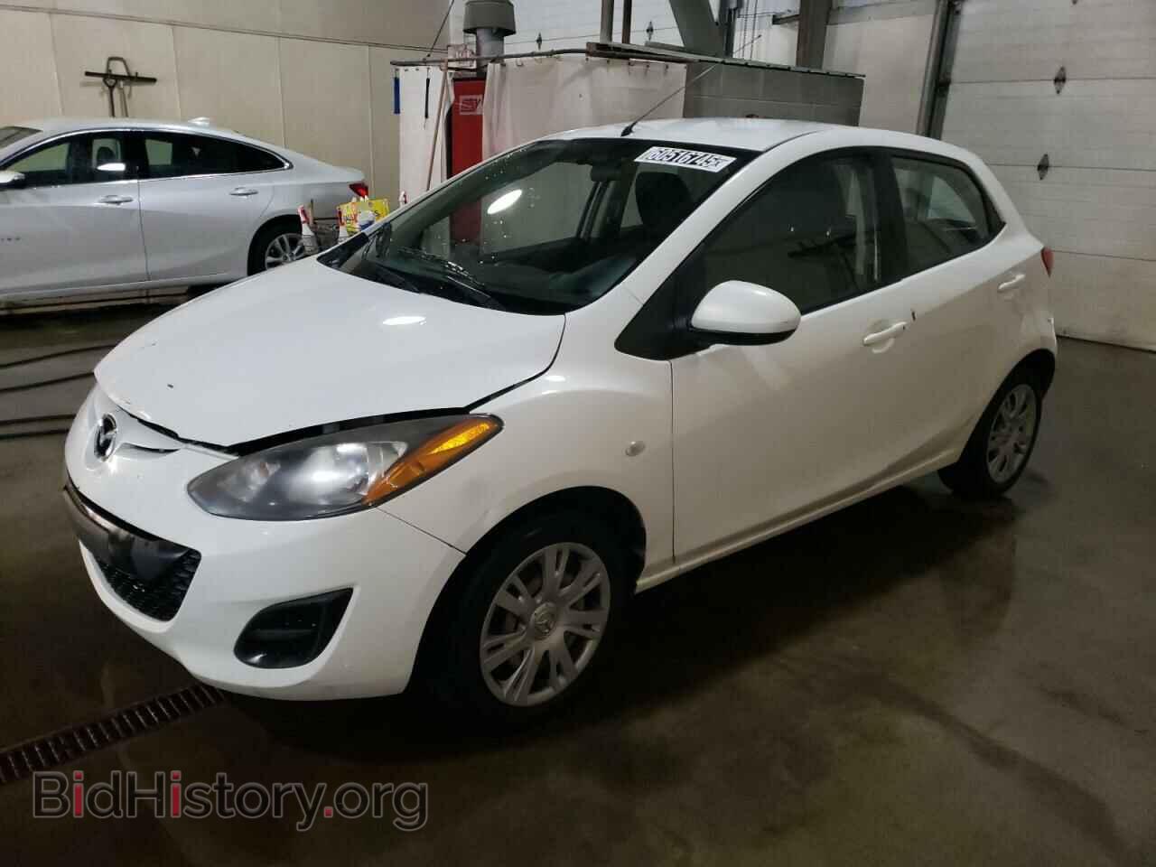 Фотография JM1DE1KZ6D0164007 - MAZDA 2 2013