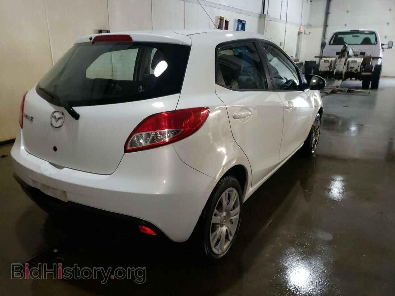 2013 MAZDA 2 - VIN: JM1DE1KZ6D0164007 - Фото 3