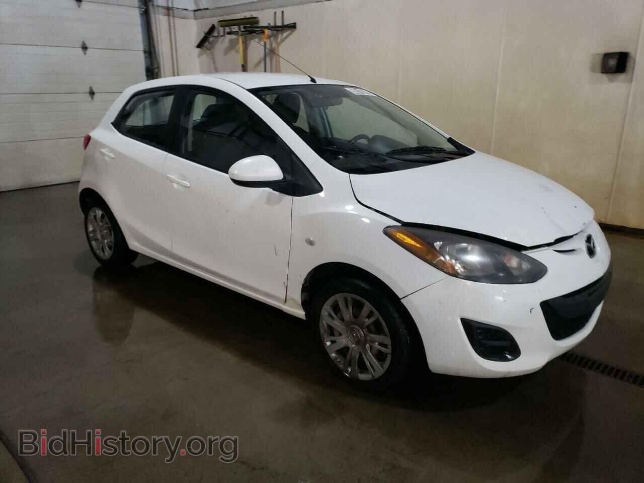 2013 MAZDA 2 - VIN: JM1DE1KZ6D0164007 - Фото 4