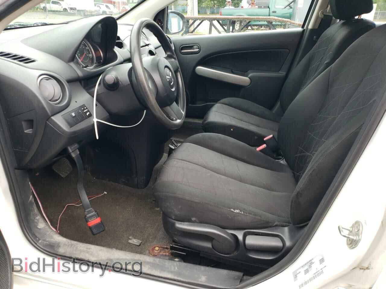 2013 MAZDA 2 - VIN: JM1DE1KZ6D0164007 - Фото 7