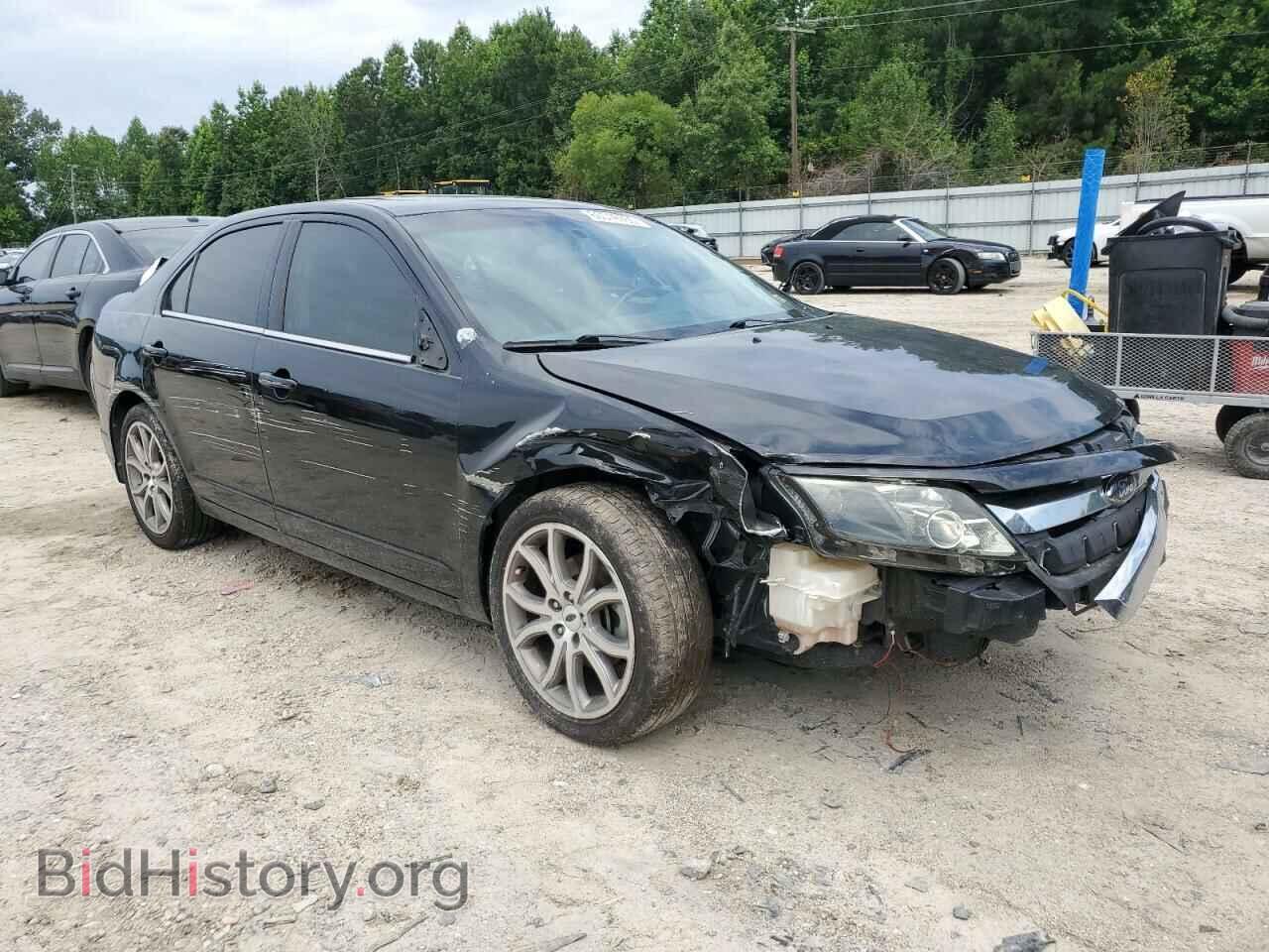 2012 FORD FUSION - VIN: 3FAHP0HG3CR408499 - Фото 4