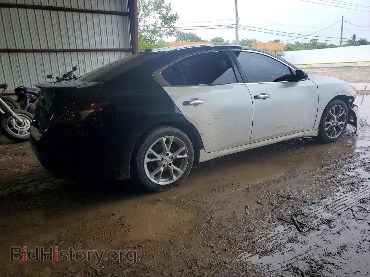 2014 NISSAN MAXIMA - VIN: 1N4AA5AP9EC493652 - Фото 3