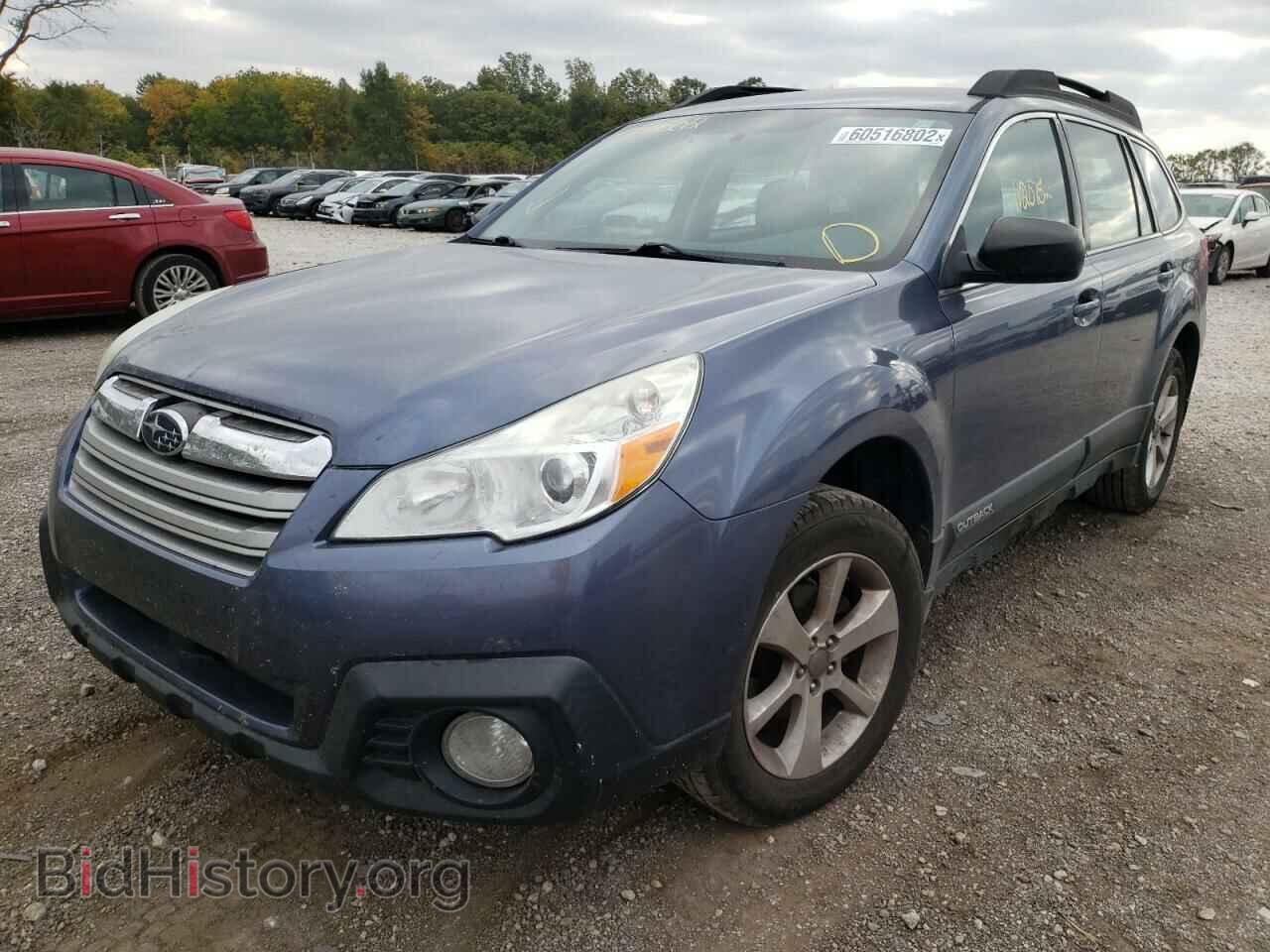 2014 SUBARU OUTBACK - VIN: 4S4BRCAC3E3296044 - Фото 2