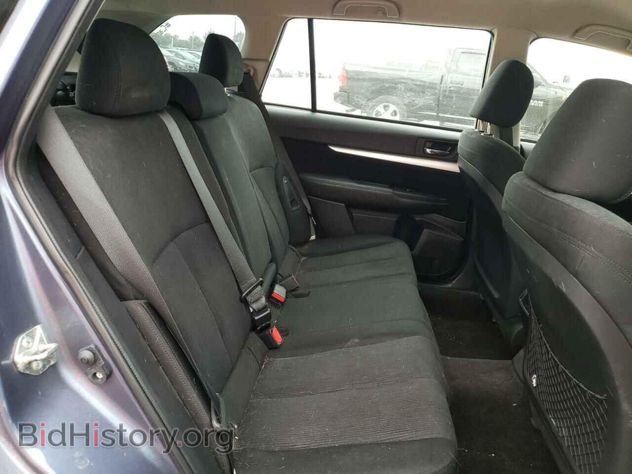2014 SUBARU OUTBACK - VIN: 4S4BRCAC3E3296044 - Фото 6