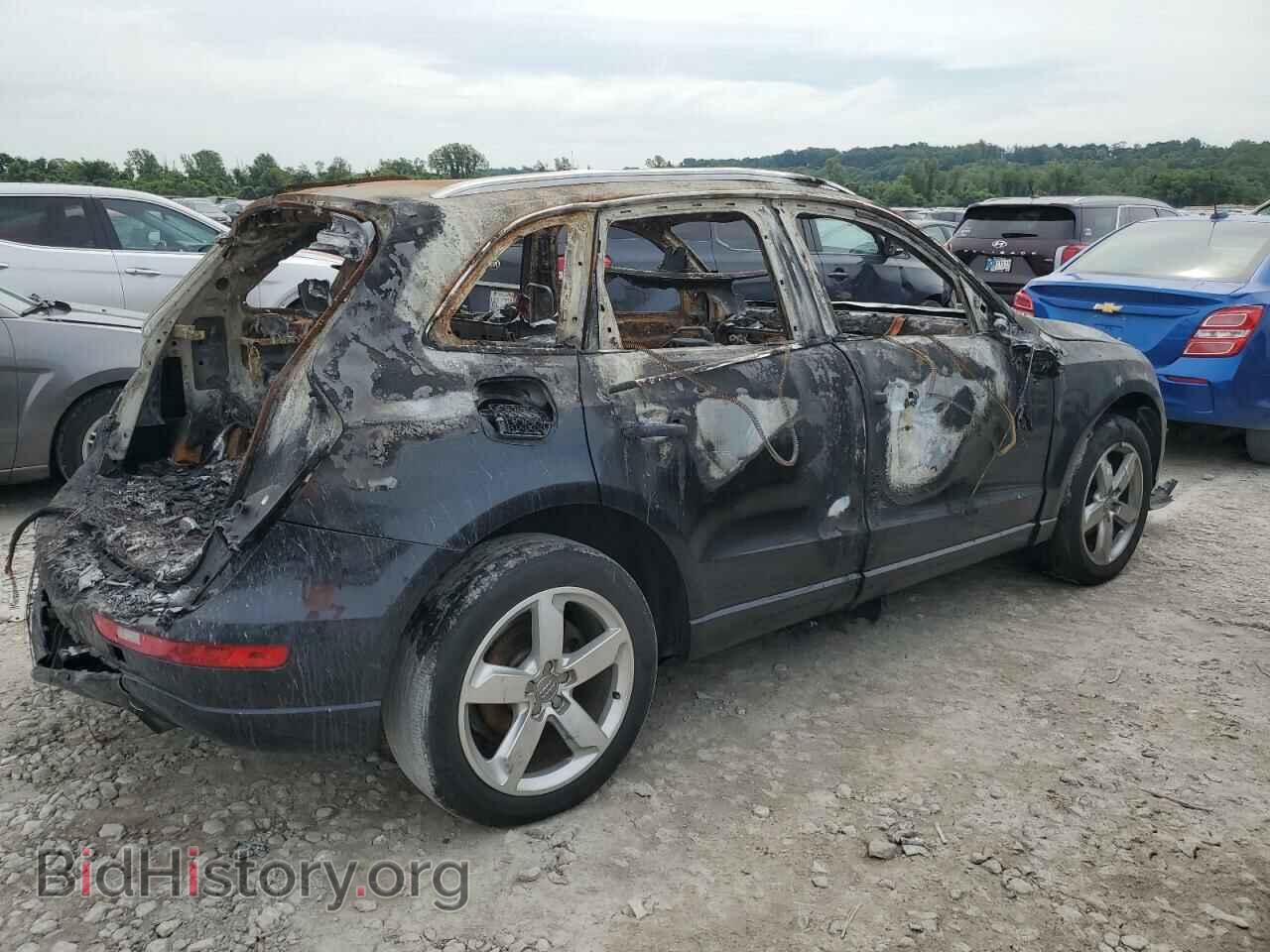 2012 AUDI Q5 - VIN: WA1LFAFPXCA138935 - Фото 3