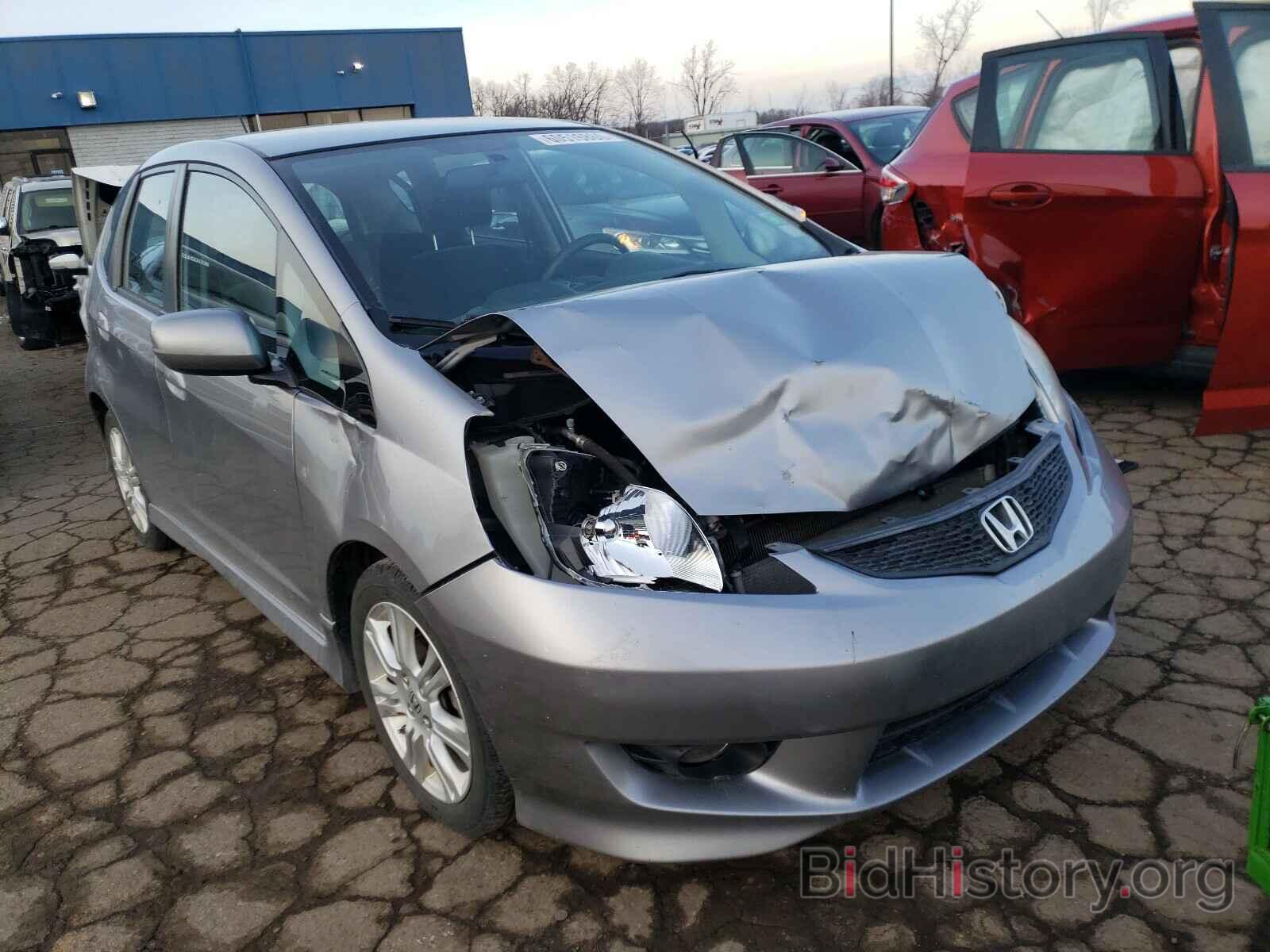 Photo JHMGE8H41AS007324 - HONDA FIT 2010