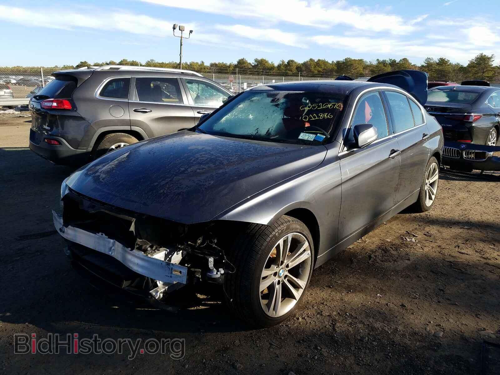 2017 BMW 3 SERIES - VIN: WBA8D9C35HA011886 - Фото 2