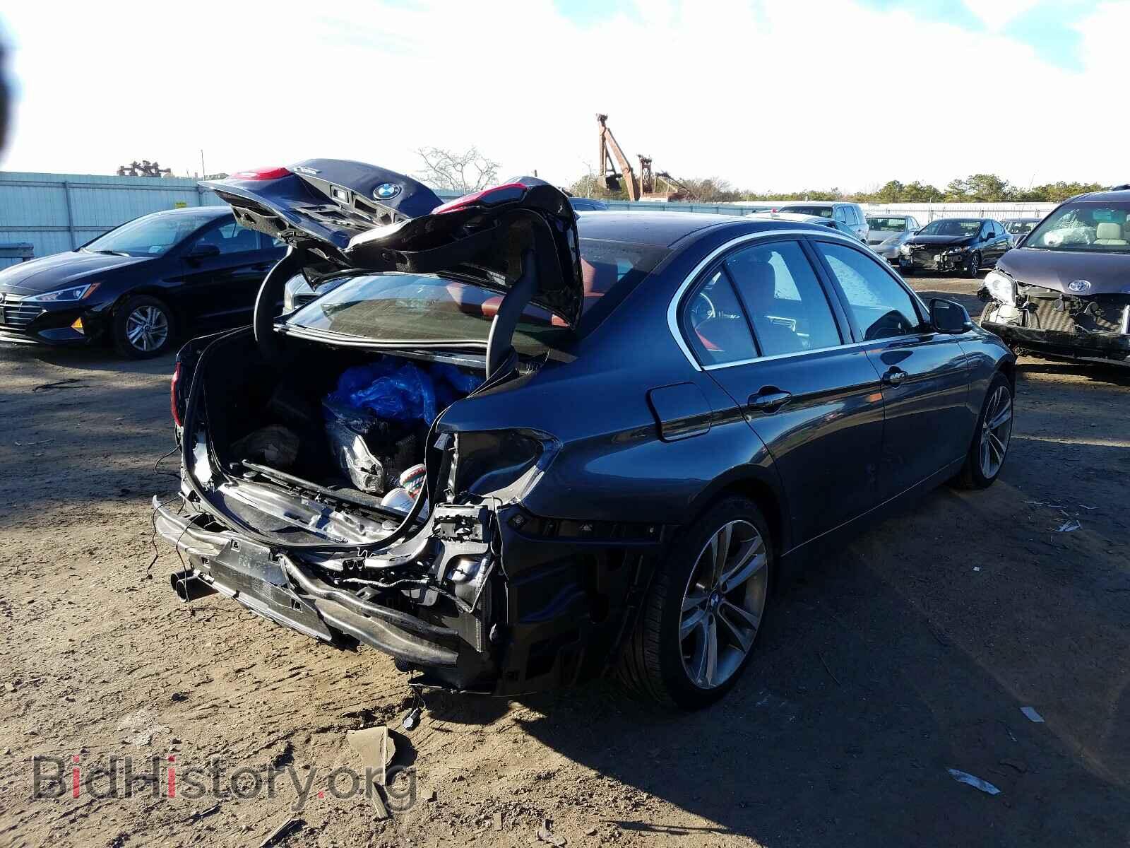 2017 BMW 3 SERIES - VIN: WBA8D9C35HA011886 - Фото 4