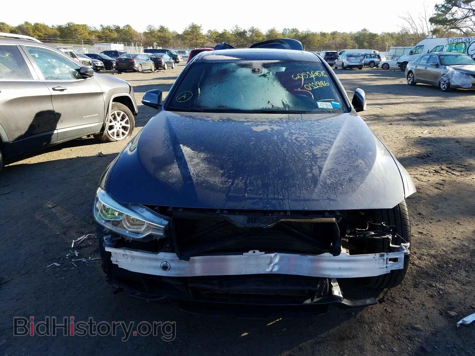 2017 BMW 3 SERIES - VIN: WBA8D9C35HA011886 - Фото 9