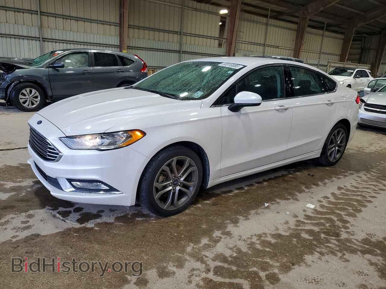 Фотография 3FA6P0HD1HR339512 - FORD FUSION 2017