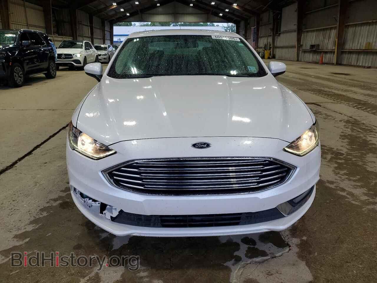 2017 FORD FUSION - VIN: 3FA6P0HD1HR339512 - Фото 5