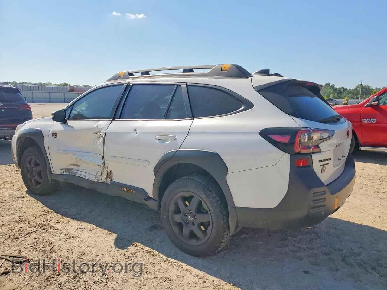 2022 SUBARU OUTBACK - VIN: 4S4BTGUD3N3217629 - Фото 2