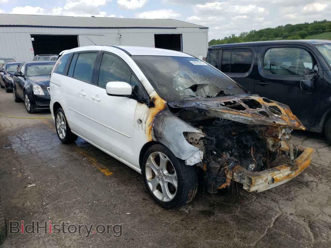 2008 MAZDA 5 - VIN: JM1CR293280306267 - Photo 4