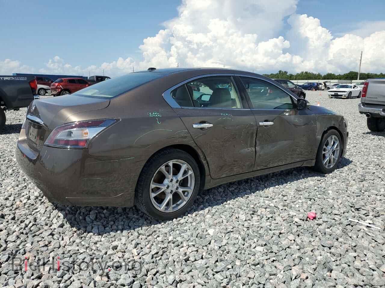 2014 NISSAN MAXIMA - VIN: 1N4AA5AP1EC469099 - Фото 3