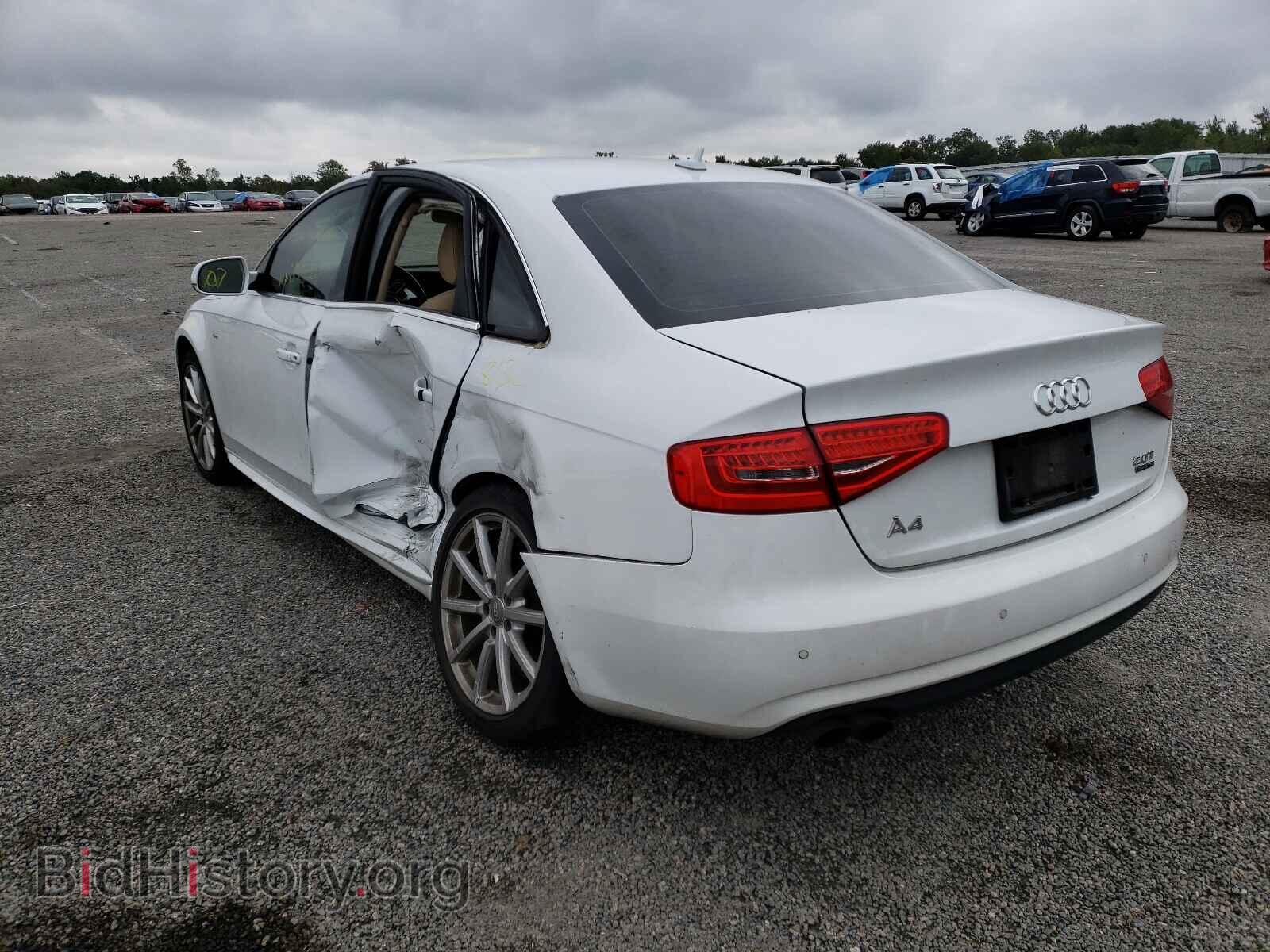 2015 AUDI A4 - VIN: WAUFFAFL1FN040791 - Photo 3