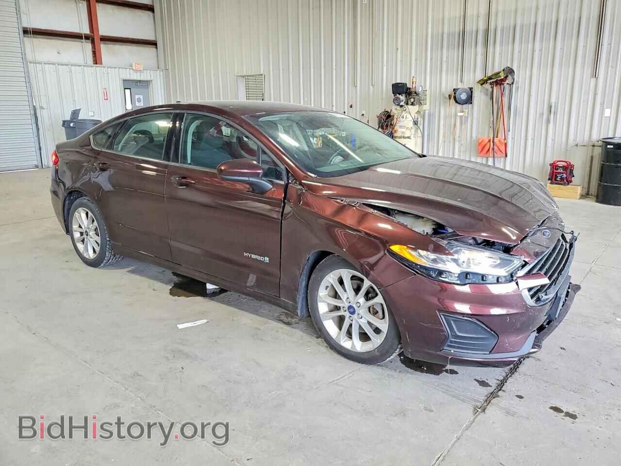2019 FORD FUSION - VIN: 3FA6P0LU3KR157809 - Фото 4
