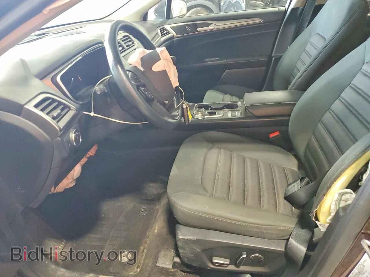 2019 FORD FUSION - VIN: 3FA6P0LU3KR157809 - Фото 7