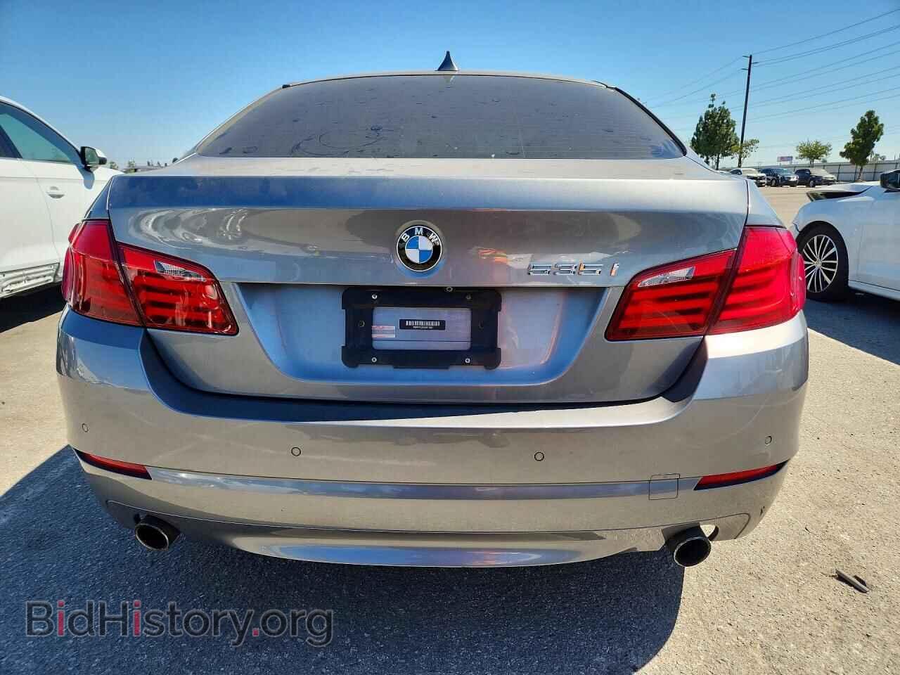 2012 BMW 5 SERIES - VIN: WBAFR7C54CC811221 - Photo 6