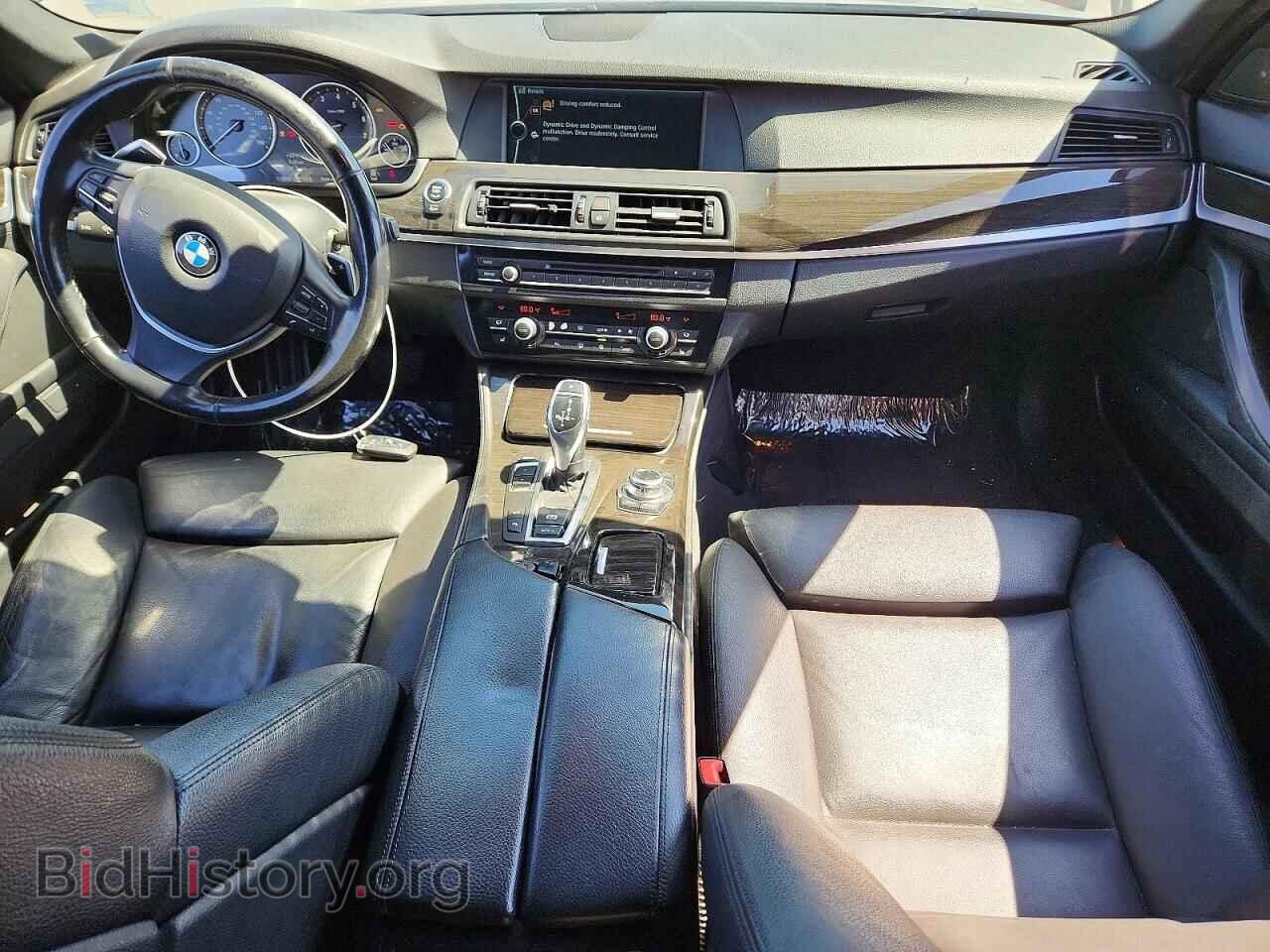 2012 BMW 5 SERIES - VIN: WBAFR7C54CC811221 - Photo 8