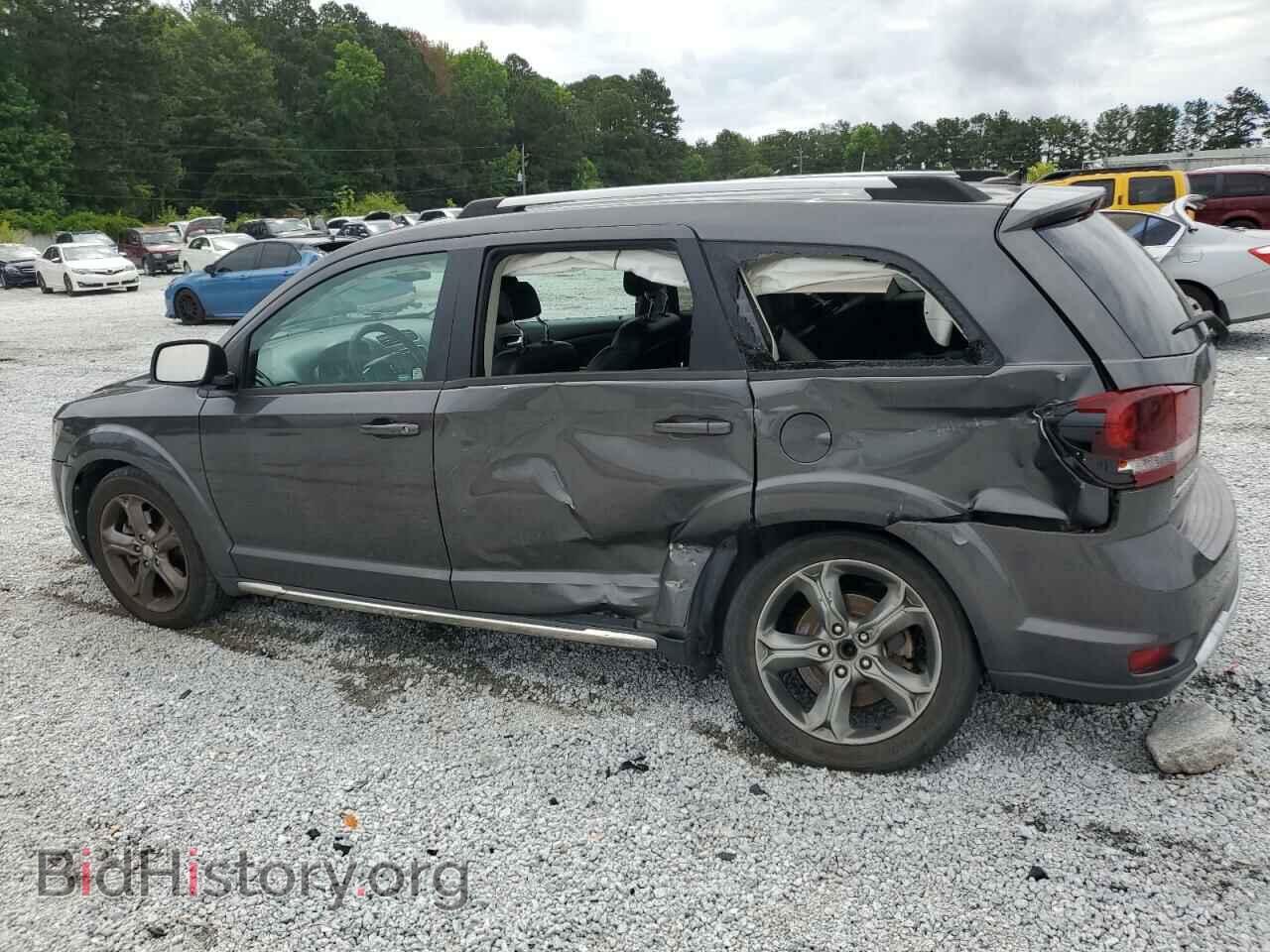 2015 DODGE JOURNEY - VIN: 3C4PDCGB1FT670227 - Фото 2