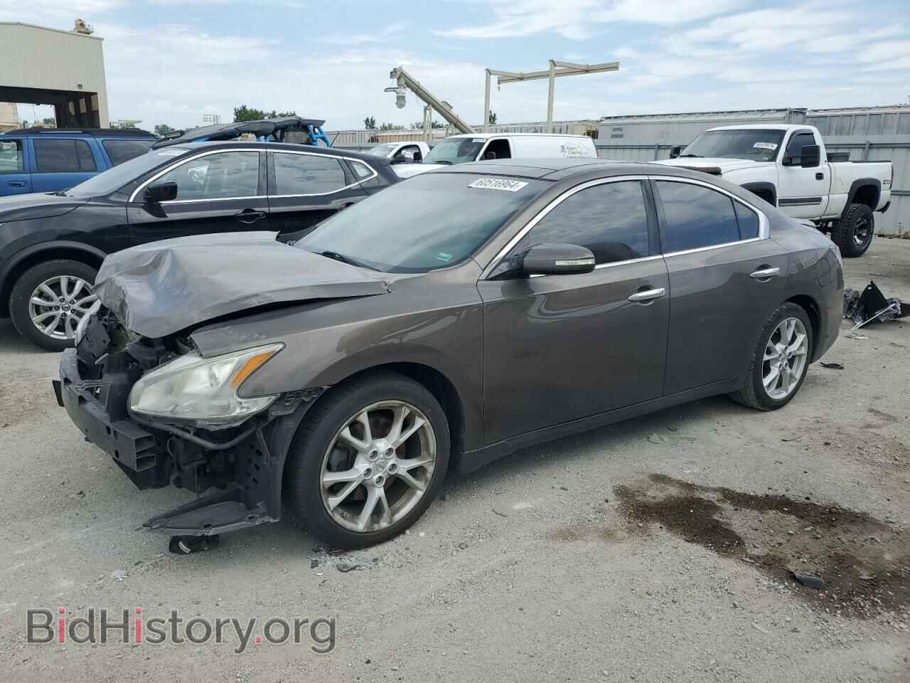 Photo 1N4AA5AP5CC809612 - NISSAN MAXIMA 2012