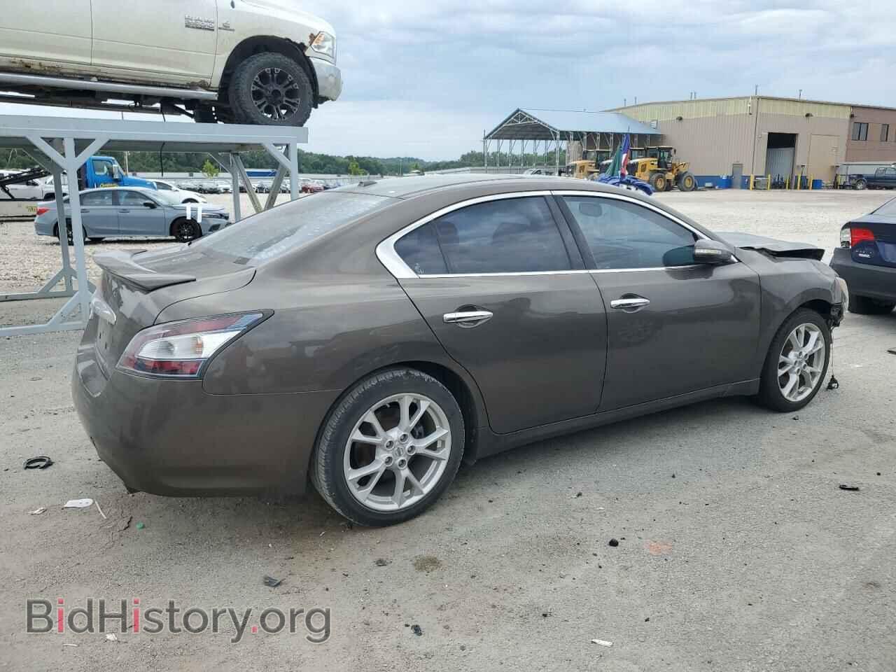 2012 NISSAN MAXIMA - VIN: 1N4AA5AP5CC809612 - Фото 3