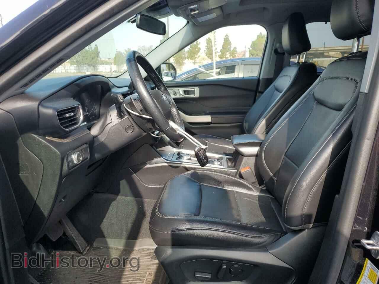 2021 FORD EXPLORER - VIN: 1FM5K8FW0MNA17072 - Фото 7