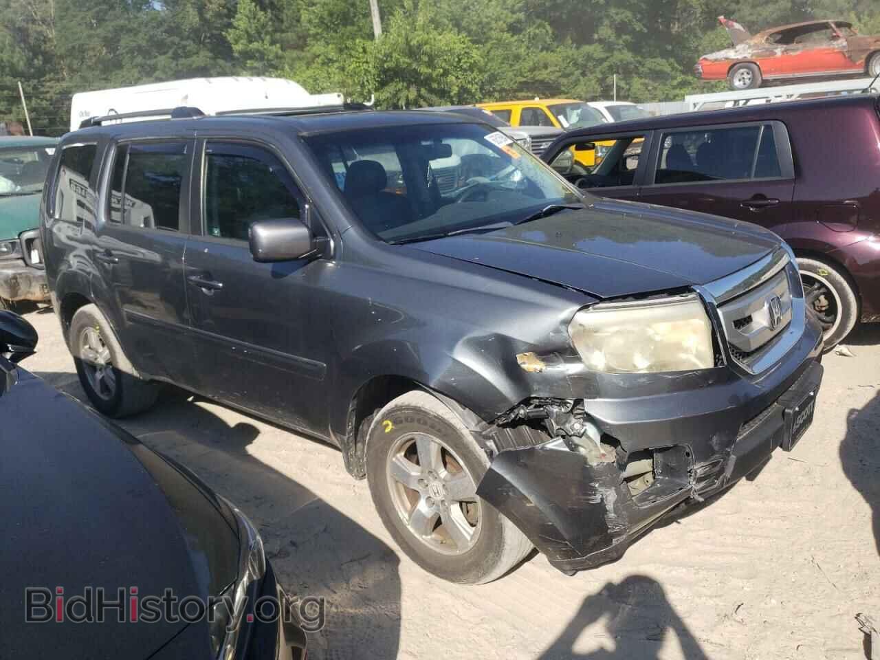 2011 HONDA PILOT - VIN: 5FNYF4H55BB030429 - Фото 4