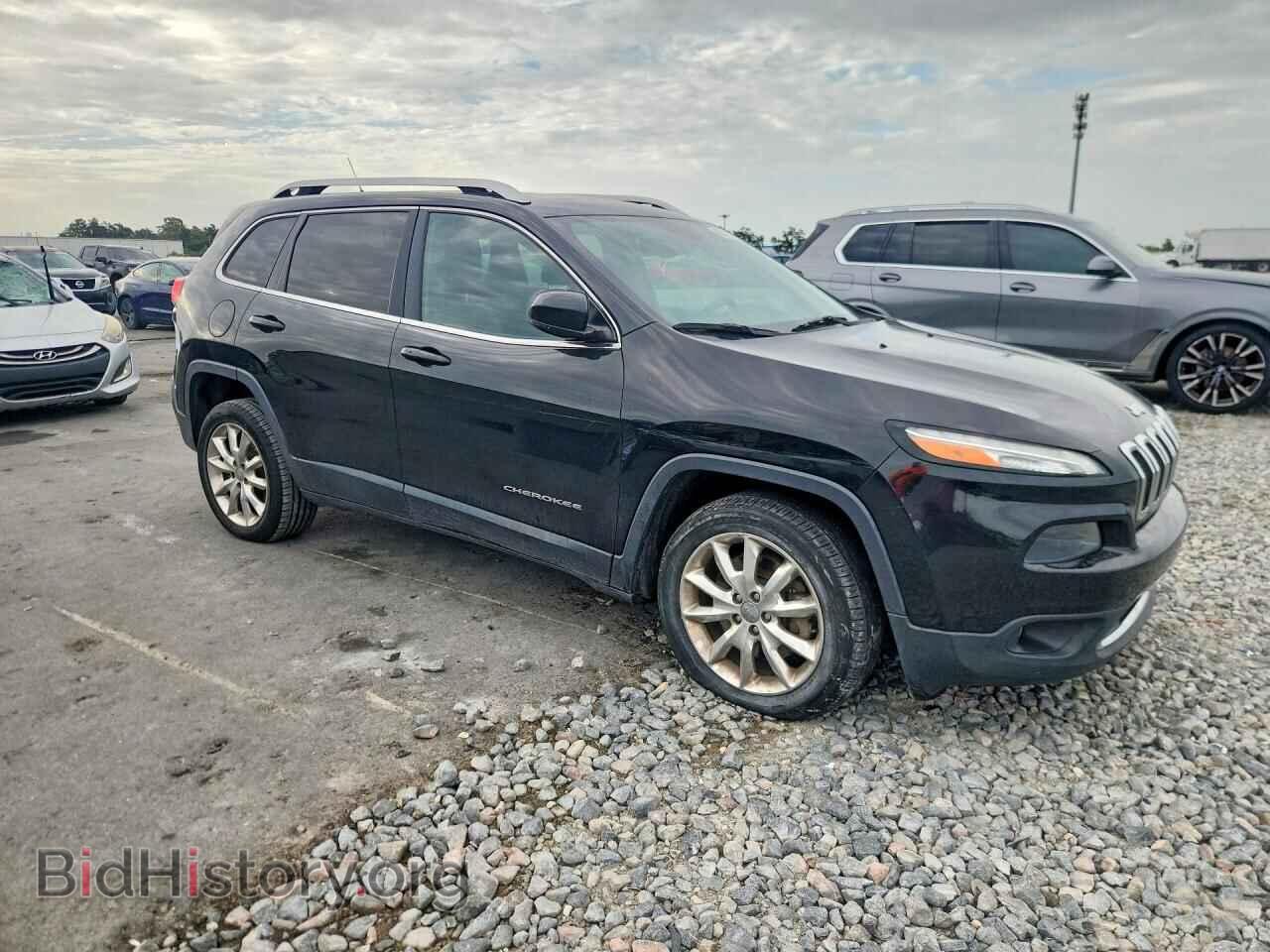 2014 JEEP CHEROKEE - VIN: 1C4PJLDS0EW292469 - Фото 4