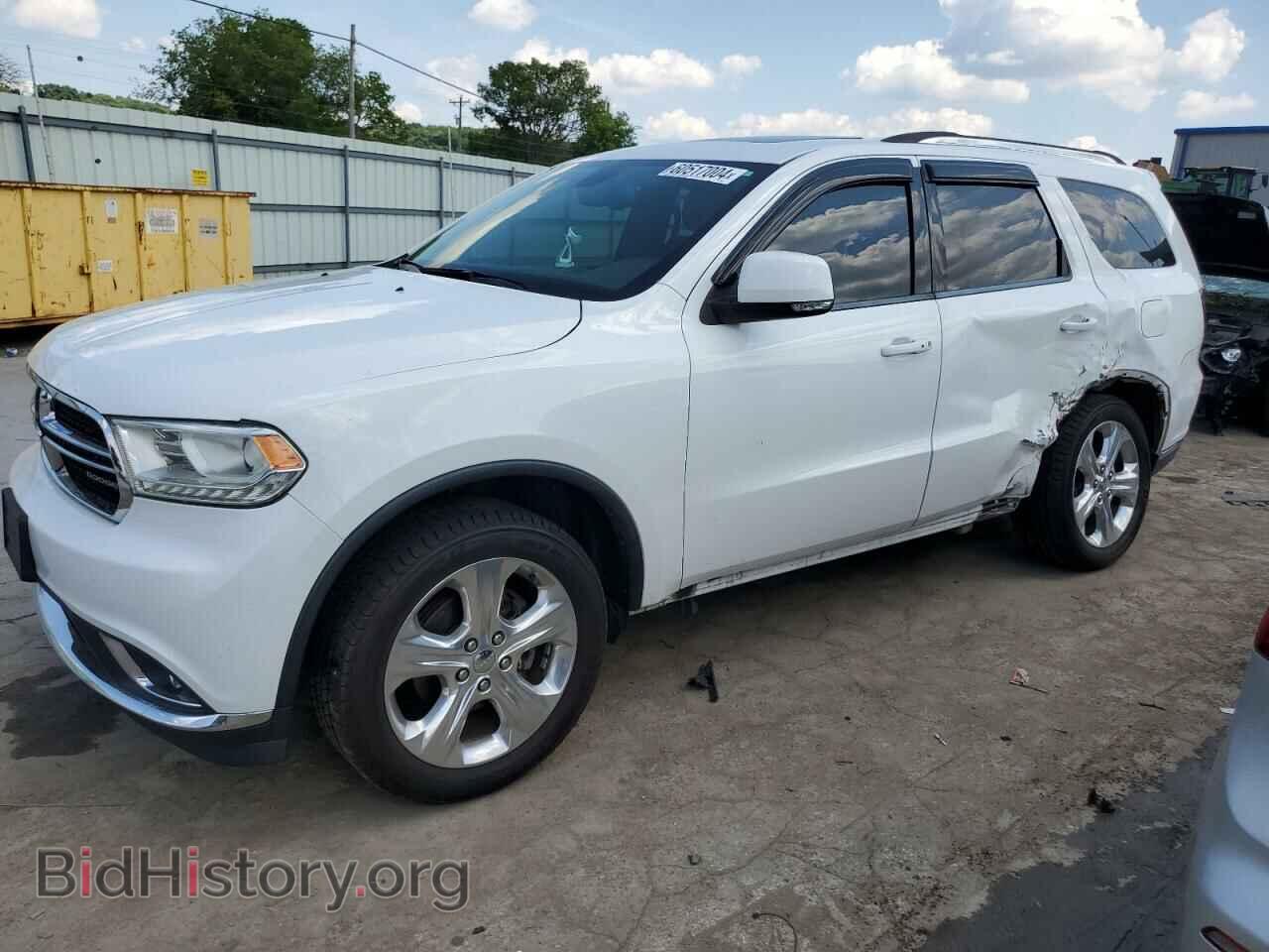 Photo 1C4RDJDG1EC349361 - DODGE DURANGO 2014