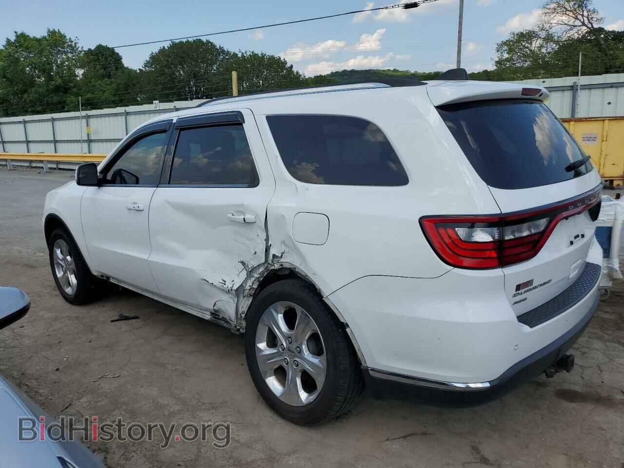 2014 DODGE DURANGO - VIN: 1C4RDJDG1EC349361 - Фото 2