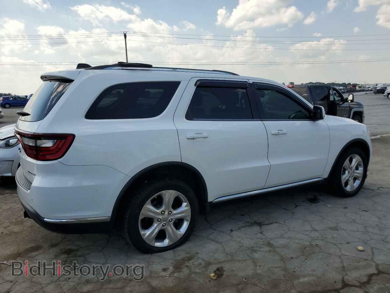 2014 DODGE DURANGO - VIN: 1C4RDJDG1EC349361 - Фото 3