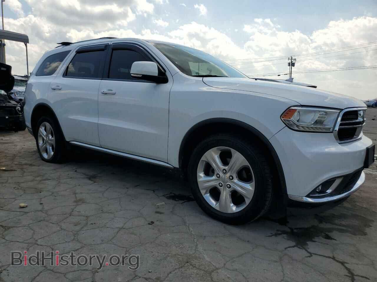 2014 DODGE DURANGO - VIN: 1C4RDJDG1EC349361 - Фото 4