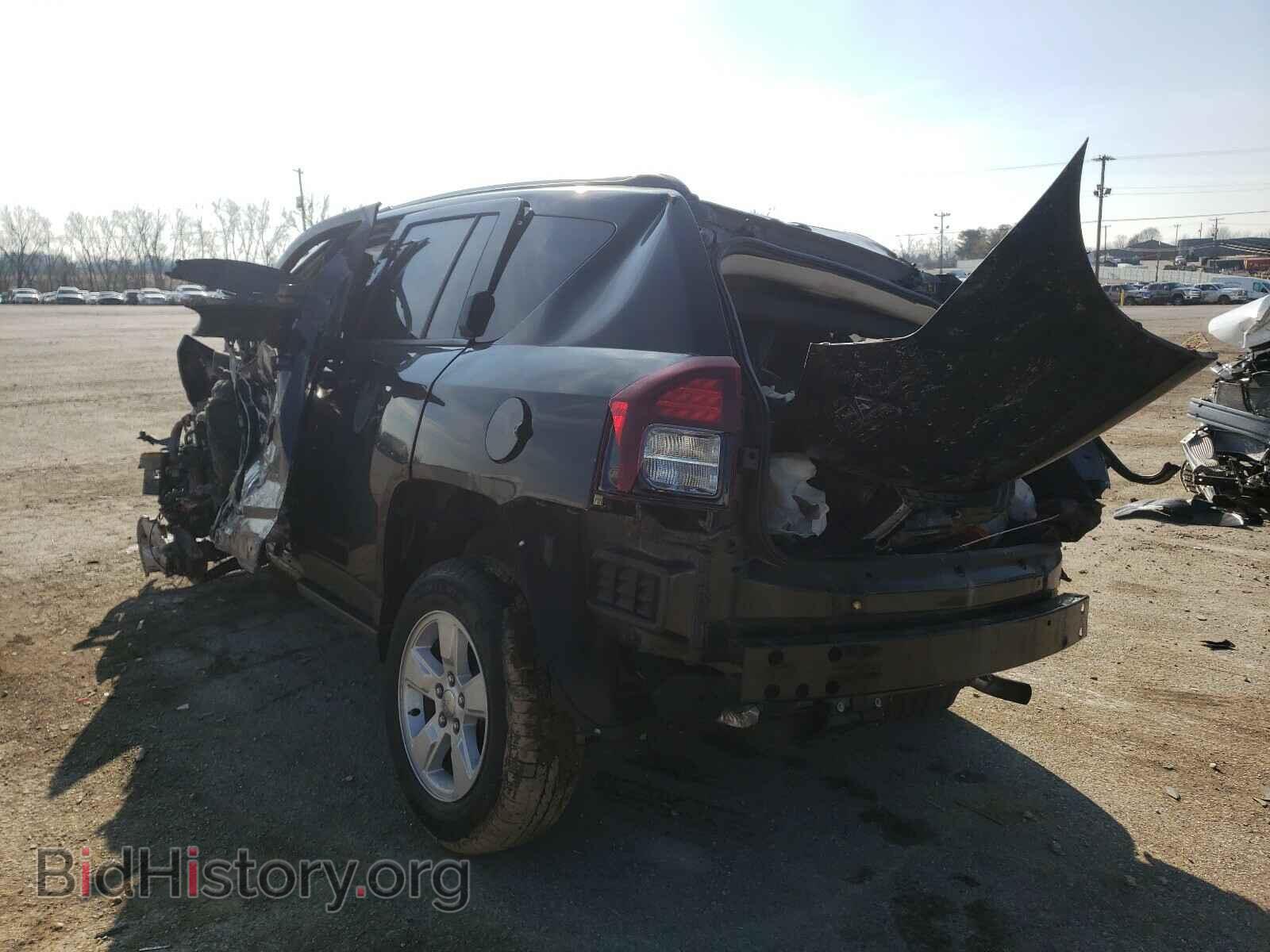 2017 JEEP COMPASS - VIN: 1C4NJCBB3HD134122 - Photo 3