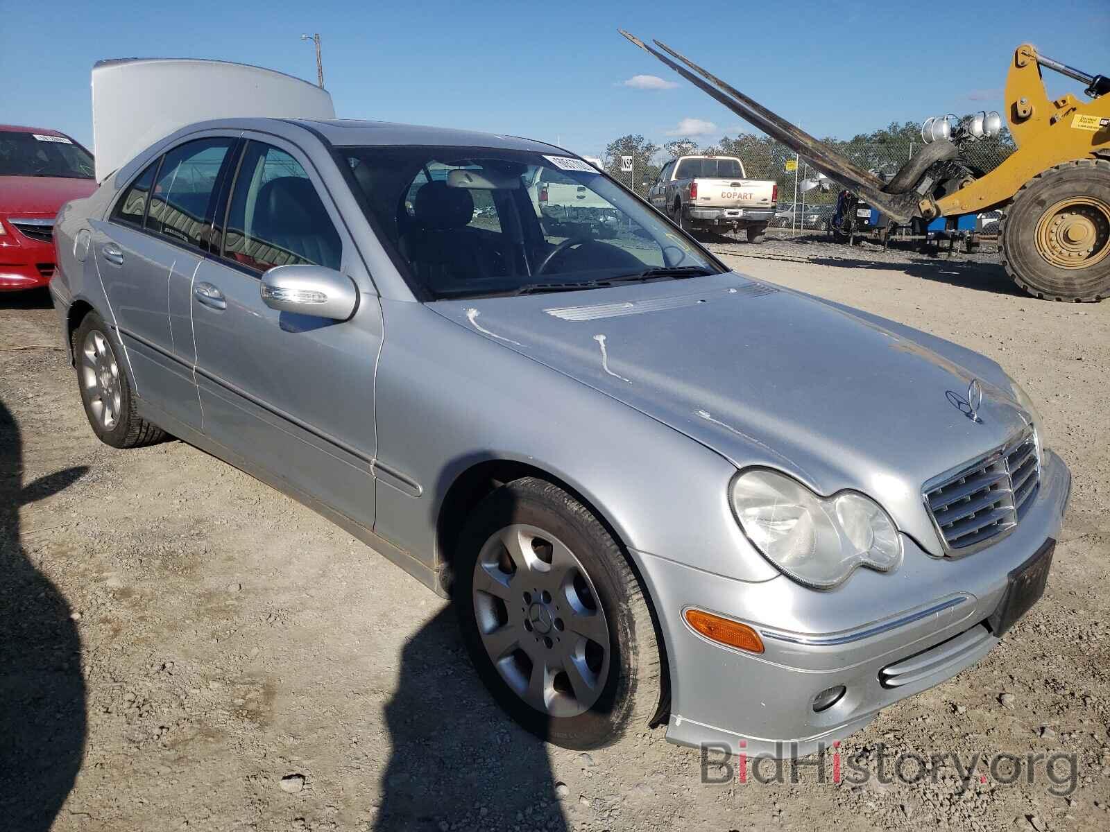 Photo WDBRF92H36F815715 - MERCEDES-BENZ C-CLASS 2006