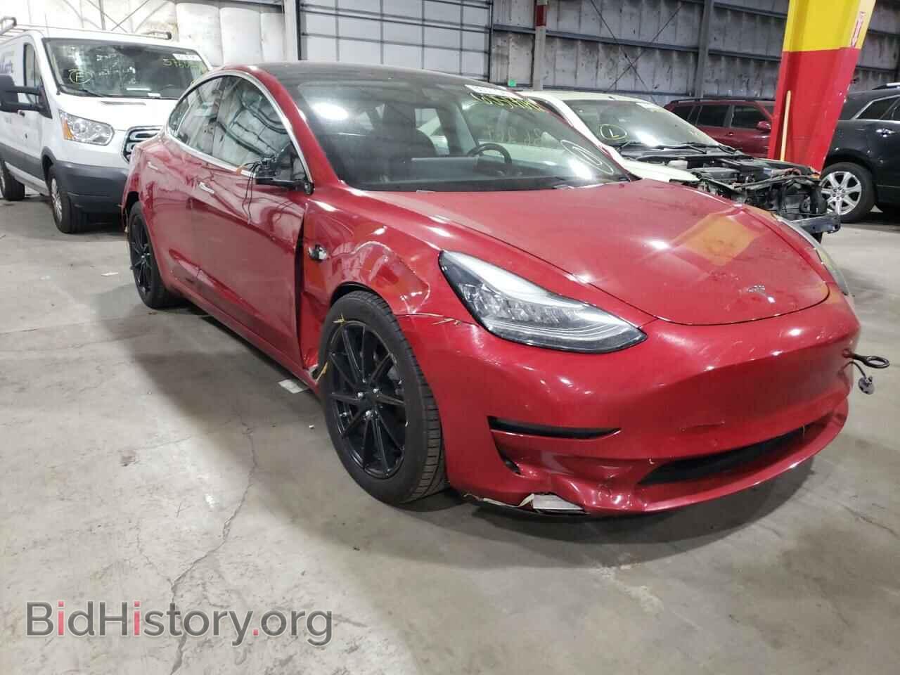 Фотография 5YJ3E1EB3JF130159 - TESLA MODEL 3 2018