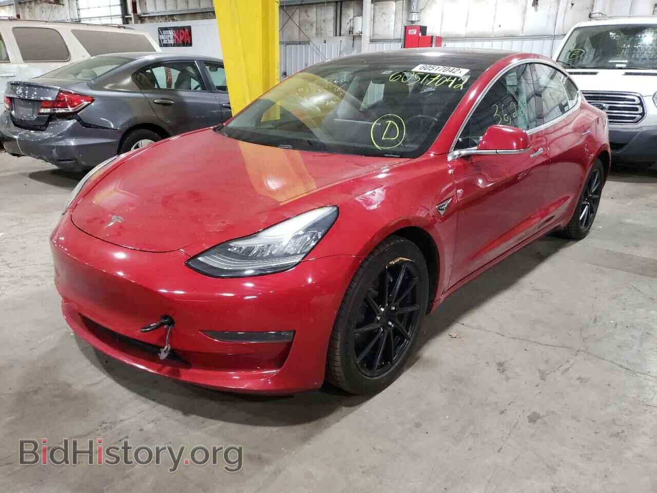 2018 TESLA MODEL 3 - VIN: 5YJ3E1EB3JF130159 - Фото 2