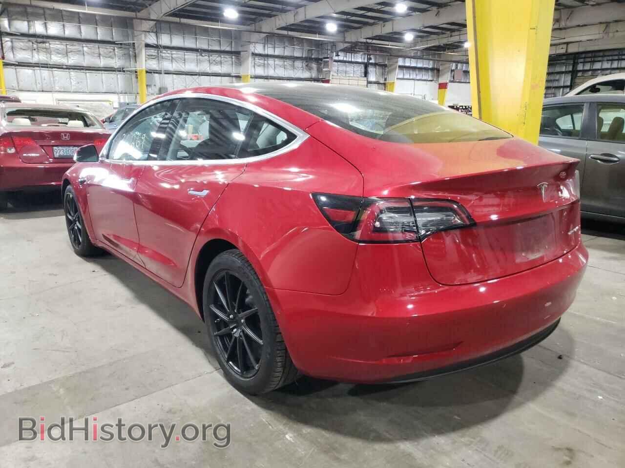 2018 TESLA MODEL 3 - VIN: 5YJ3E1EB3JF130159 - Фото 3