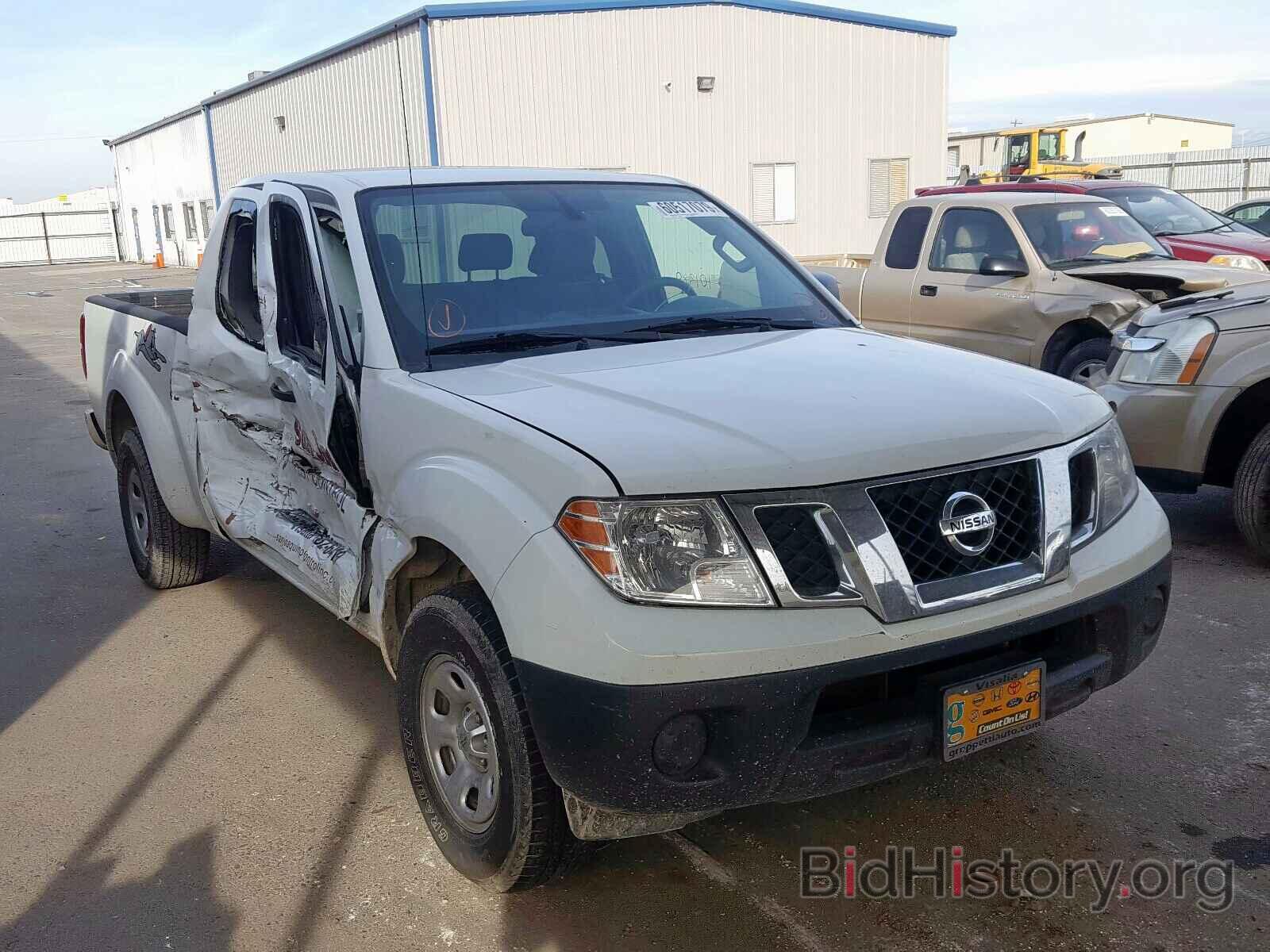 Photo 1N6BD0CT2GN725130 - NISSAN FRONTIER S 2016