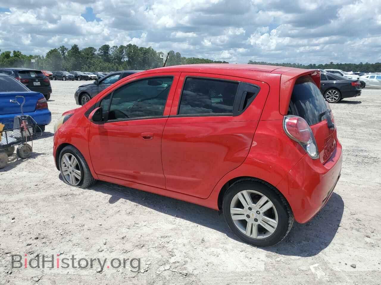 2014 CHEVROLET SPARK - VIN: KL8CD6S90EC471970 - Фото 2