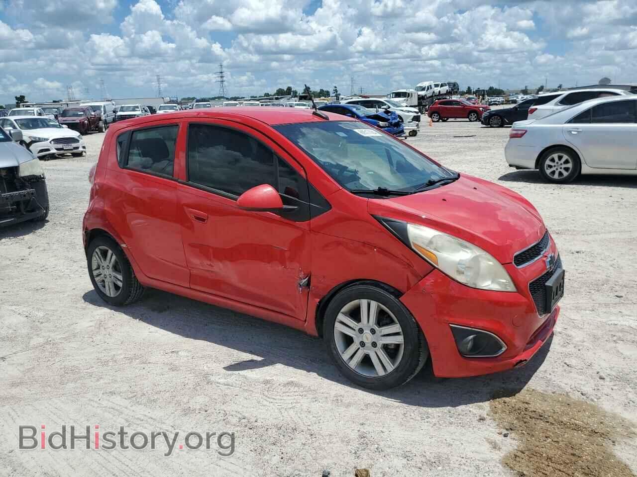 2014 CHEVROLET SPARK - VIN: KL8CD6S90EC471970 - Фото 4