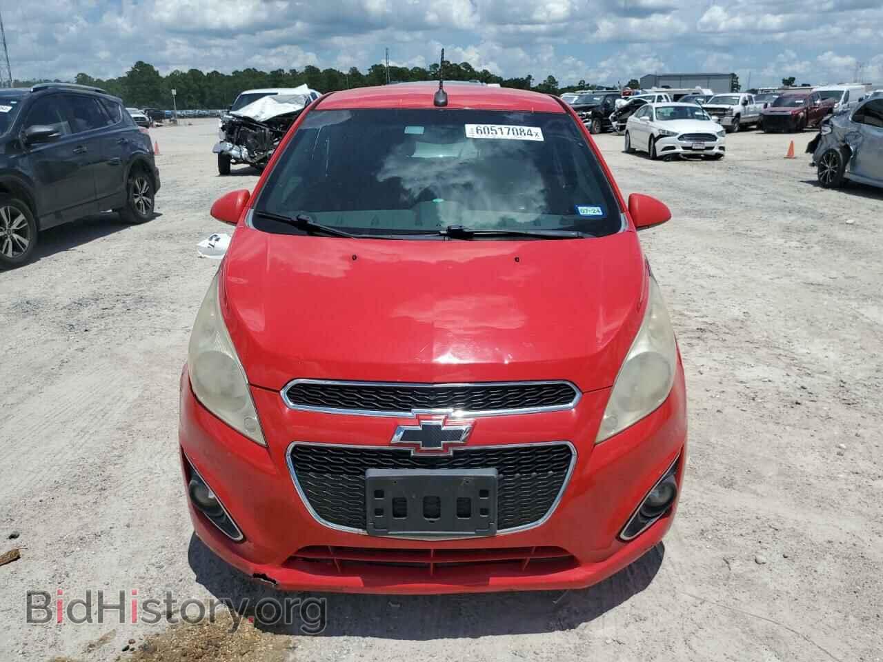2014 CHEVROLET SPARK - VIN: KL8CD6S90EC471970 - Фото 5