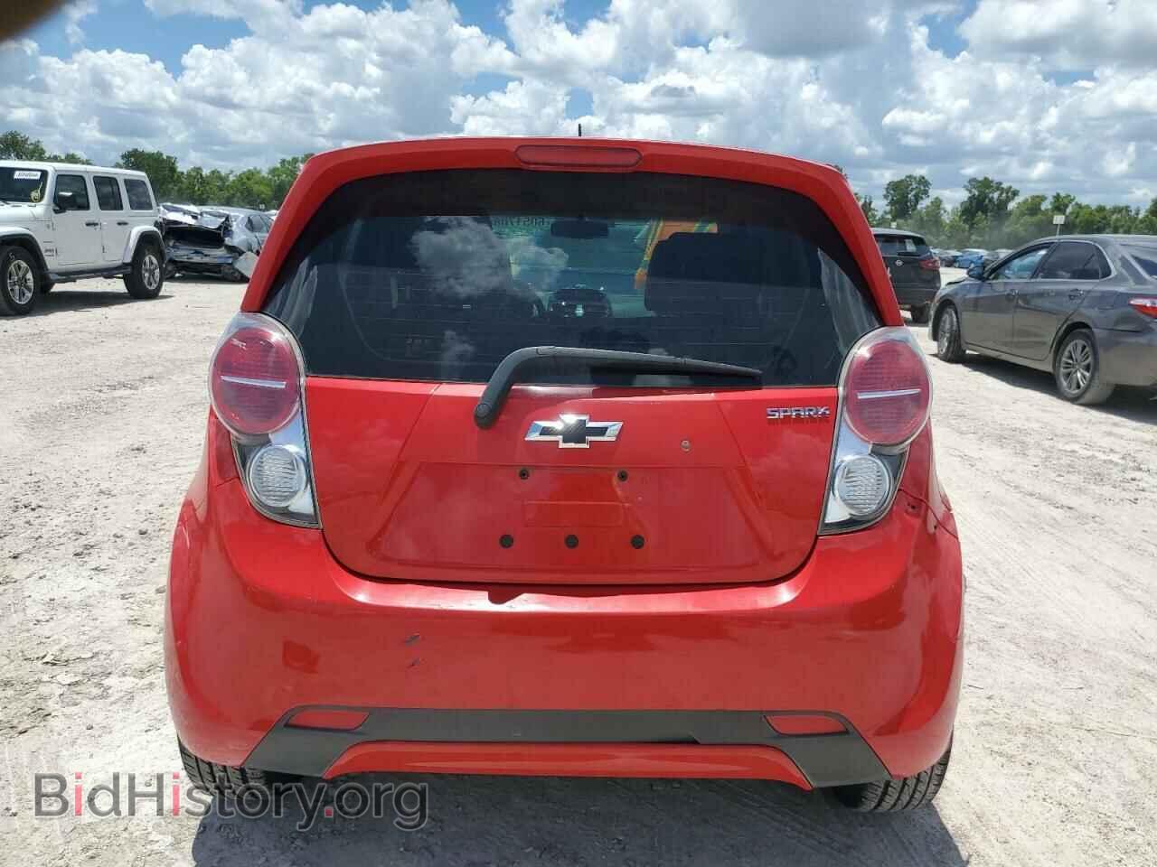 2014 CHEVROLET SPARK - VIN: KL8CD6S90EC471970 - Фото 6