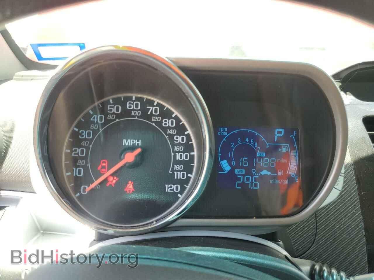 2014 CHEVROLET SPARK - VIN: KL8CD6S90EC471970 - Фото 9